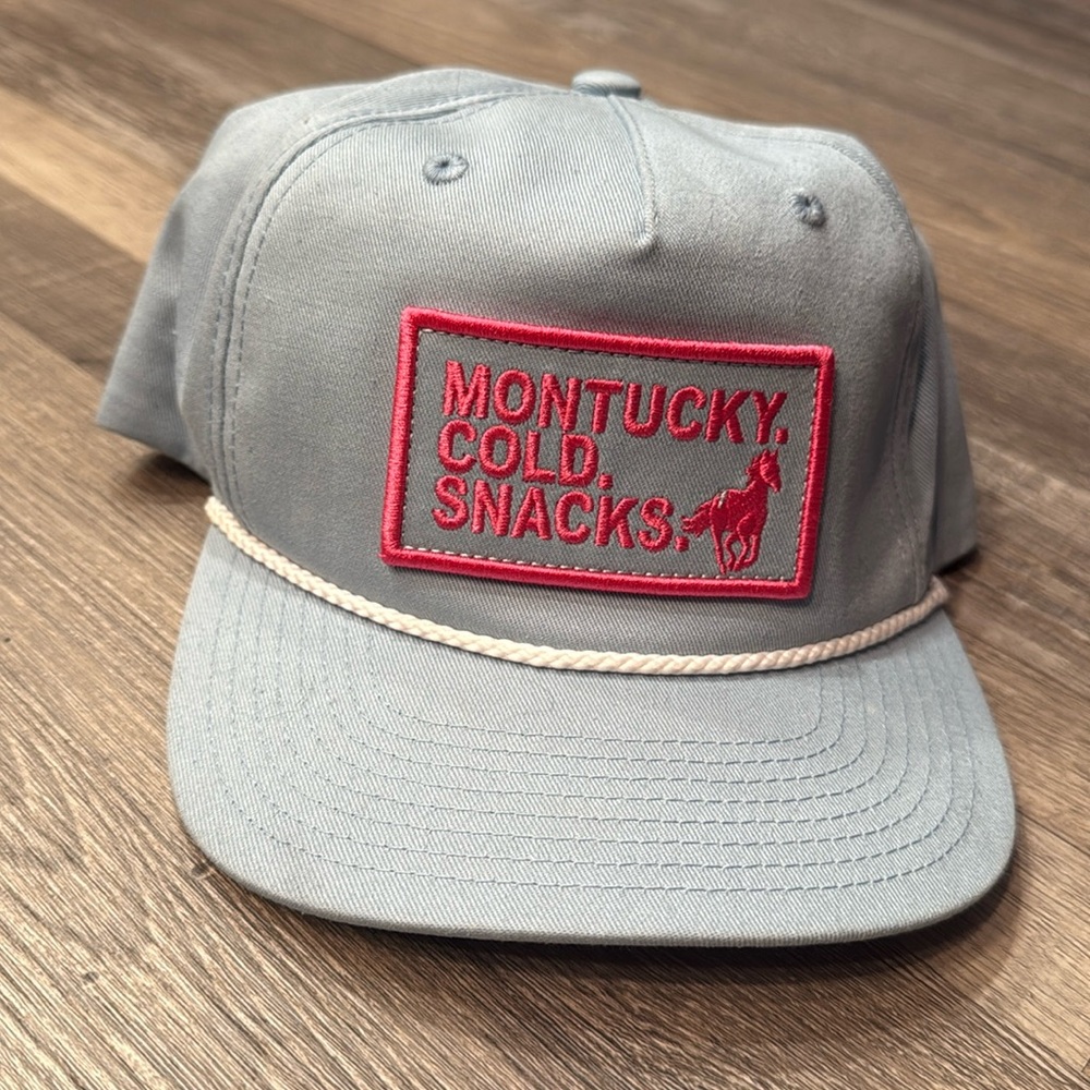 Blue/Pink SnapBack Hat